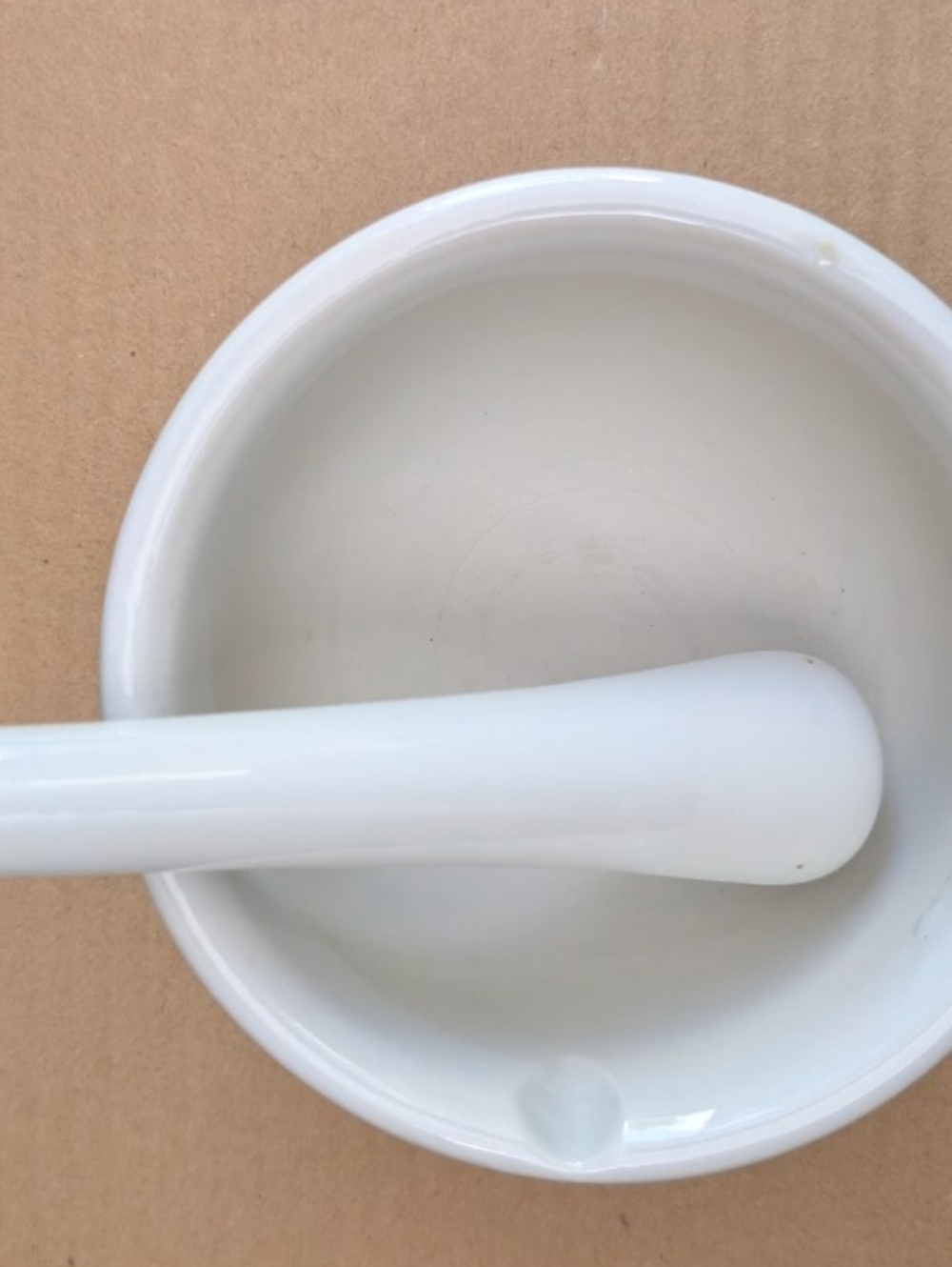 🏠Porcelain Mortar and Pestle Set